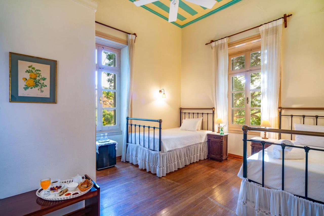 Archontiko Angelou Hotel Alinda  Luaran gambar