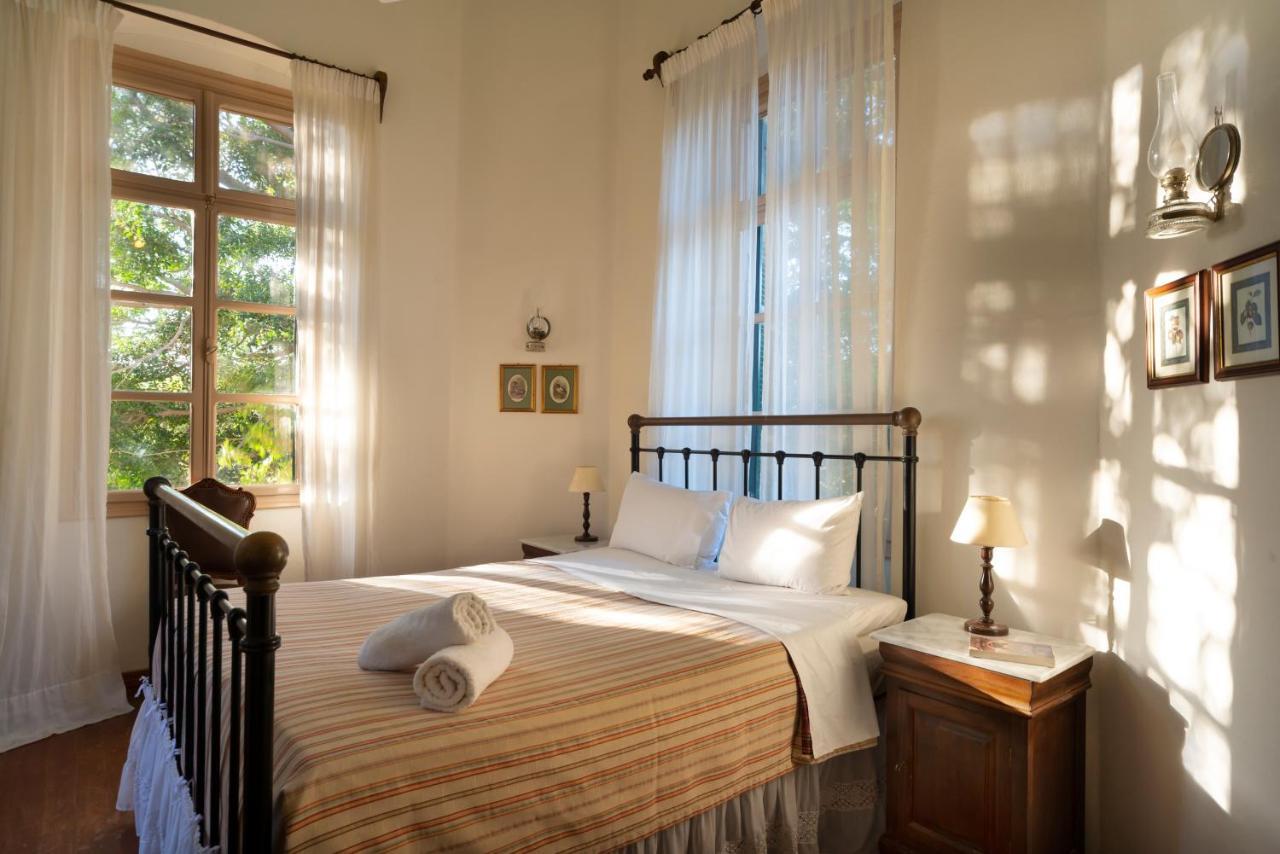 Archontiko Angelou Hotel Alinda  Luaran gambar