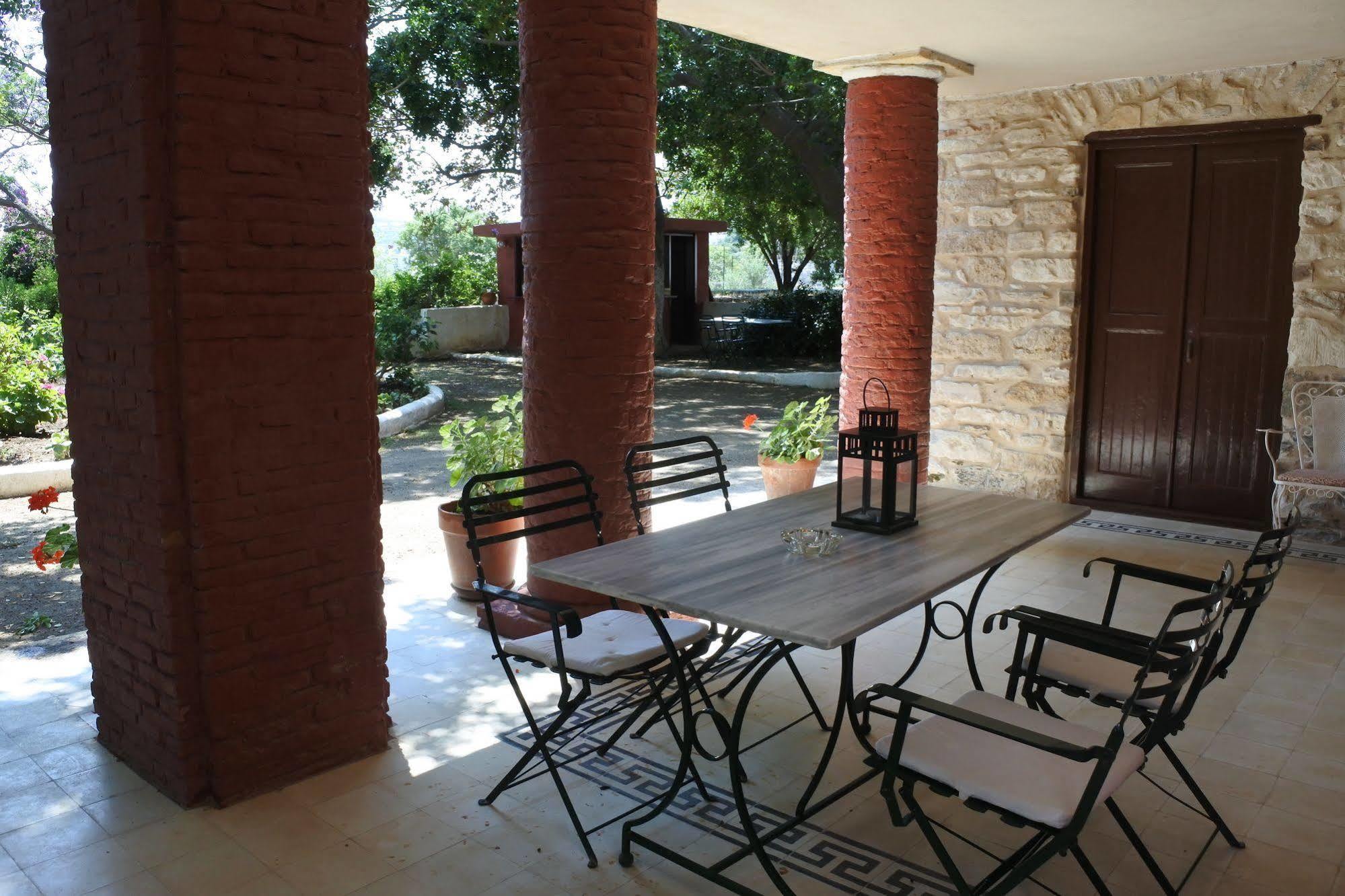 Archontiko Angelou Hotel Alinda  Luaran gambar
